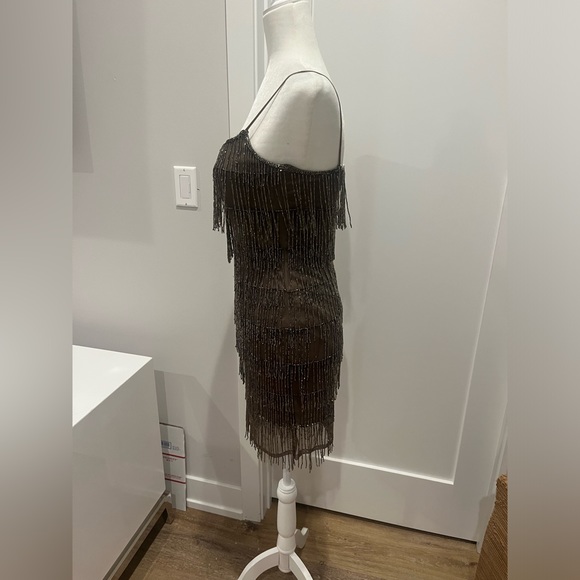 Milano Formals Flapper Prom Dress - Picture 3 of 11